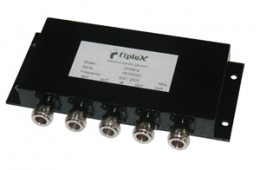 Broadband Power Splitters • 698-2700 MHz