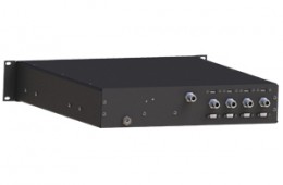 VHF Active Crystal Receiver Multicoupler