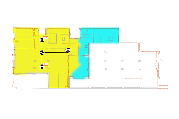 Vernet Building - Basic Antenna Position Design 1