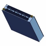 VHF B.I 4 Pole DTV Bandpass Filter • 54 – 88 MHz • High Power