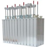 UHF 8 Pole DTV Bandpass Filter • 470 – 860 MHz • Low Power